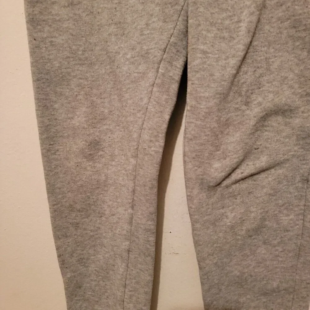 Extremely Me Girls Gray Pockets Elastic Waist Drawstring Jogger Pants Size 7/8